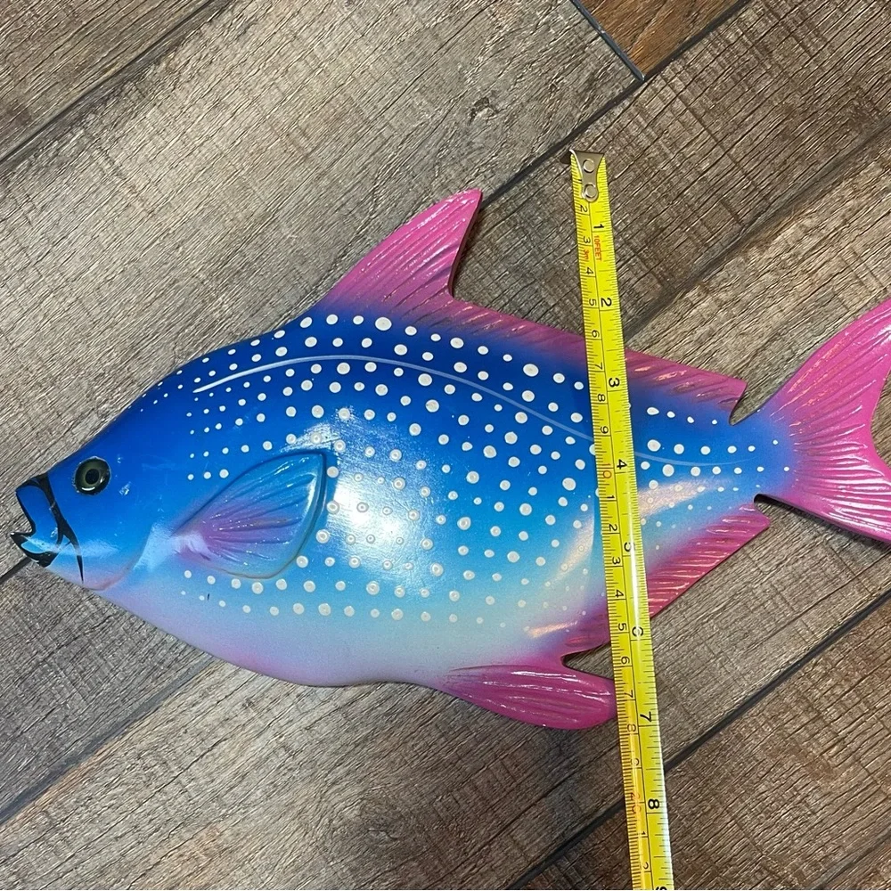 Colorful Fish Wall Decor Set